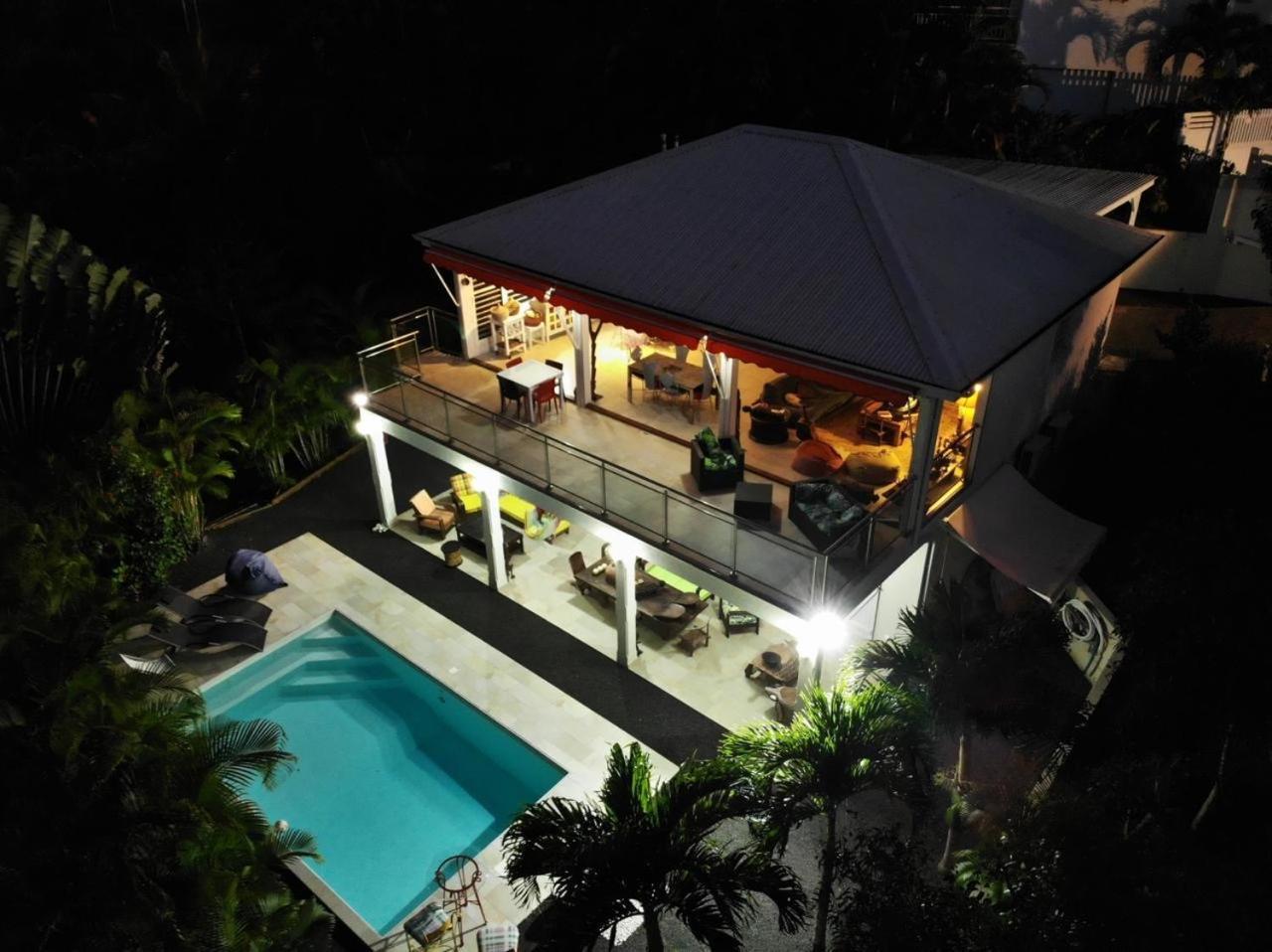 Villa Ecrin De Nature Sainte-Rose Exterior photo